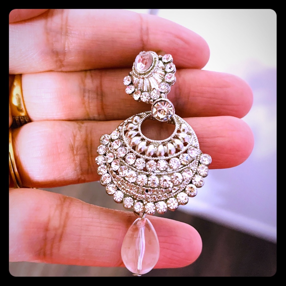 Bollywood style earrings